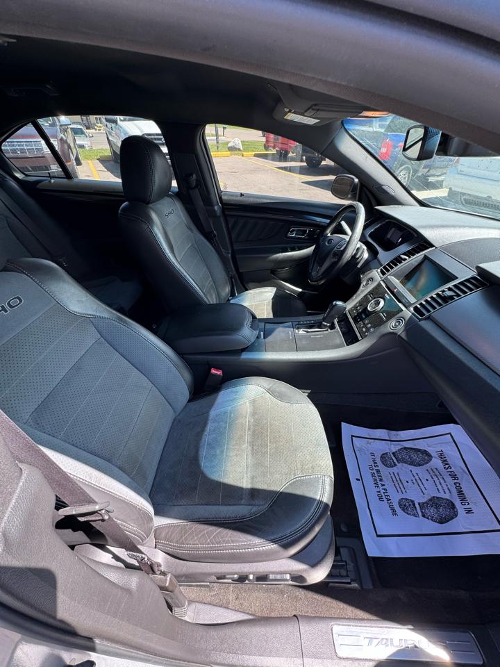 Ford Taurus SHO AWD 2013