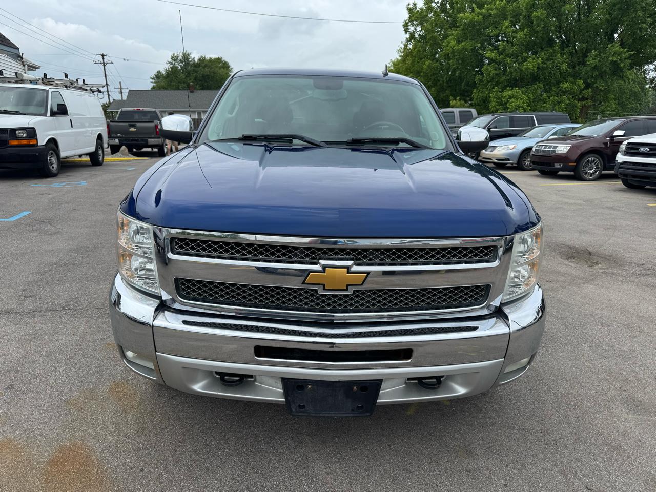 Chevrolet Silverado 1500 LT Ext. Cab Long Box 4WD 2013