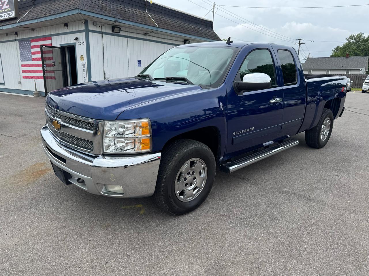Chevrolet Silverado 1500 LT Ext. Cab Long Box 4WD 2013