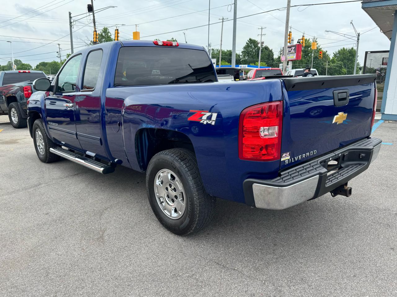 Chevrolet Silverado 1500 LT Ext. Cab Long Box 4WD 2013