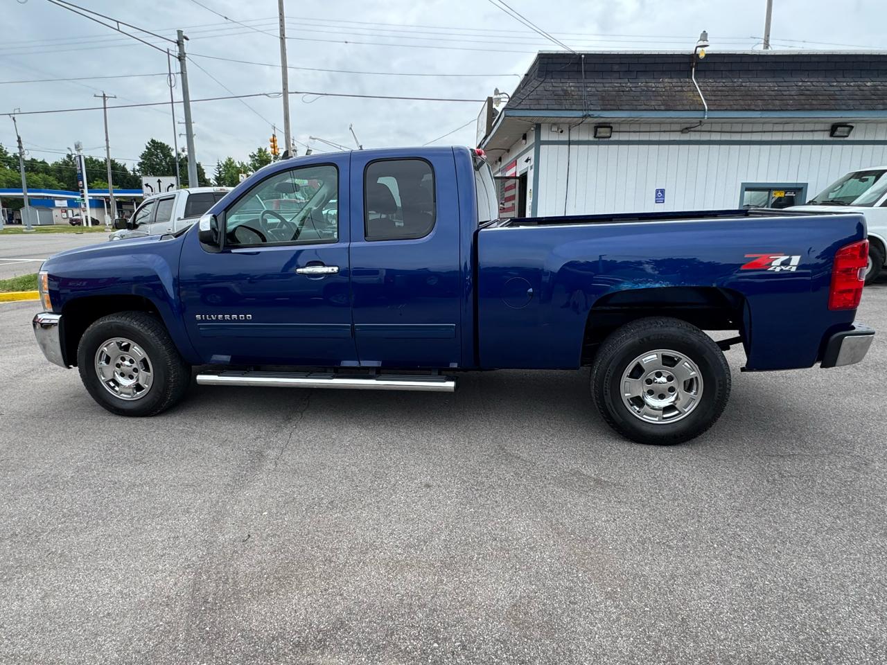 Chevrolet Silverado 1500 LT Ext. Cab Long Box 4WD 2013