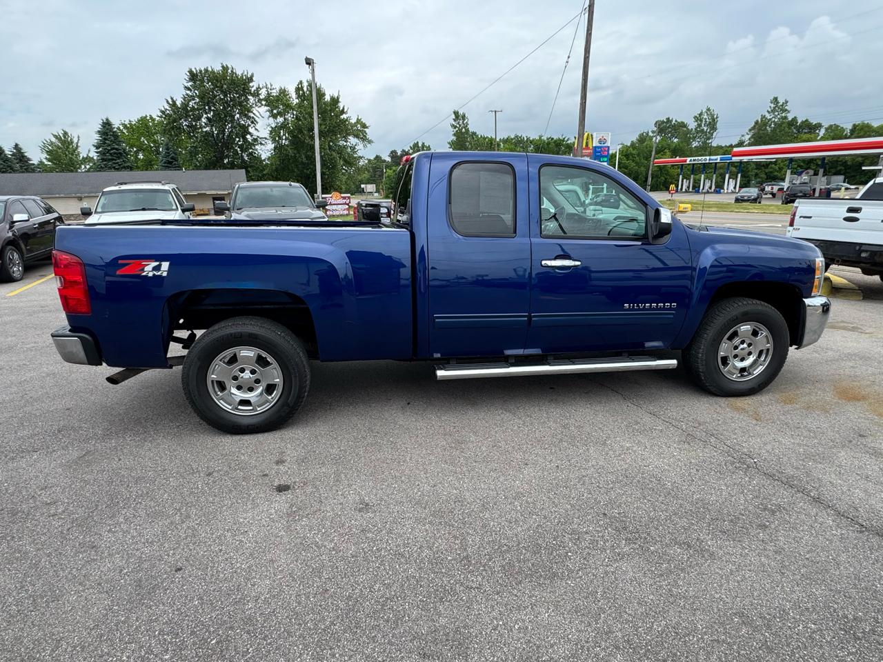Chevrolet Silverado 1500 LT Ext. Cab Long Box 4WD 2013