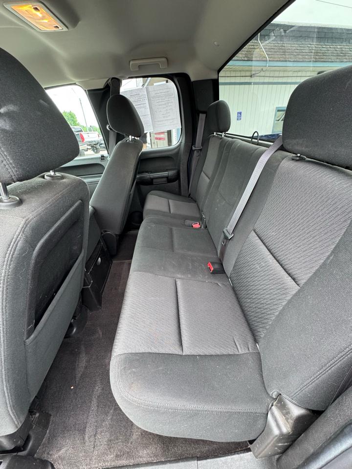 Chevrolet Silverado 1500 LT Ext. Cab Long Box 4WD 2013