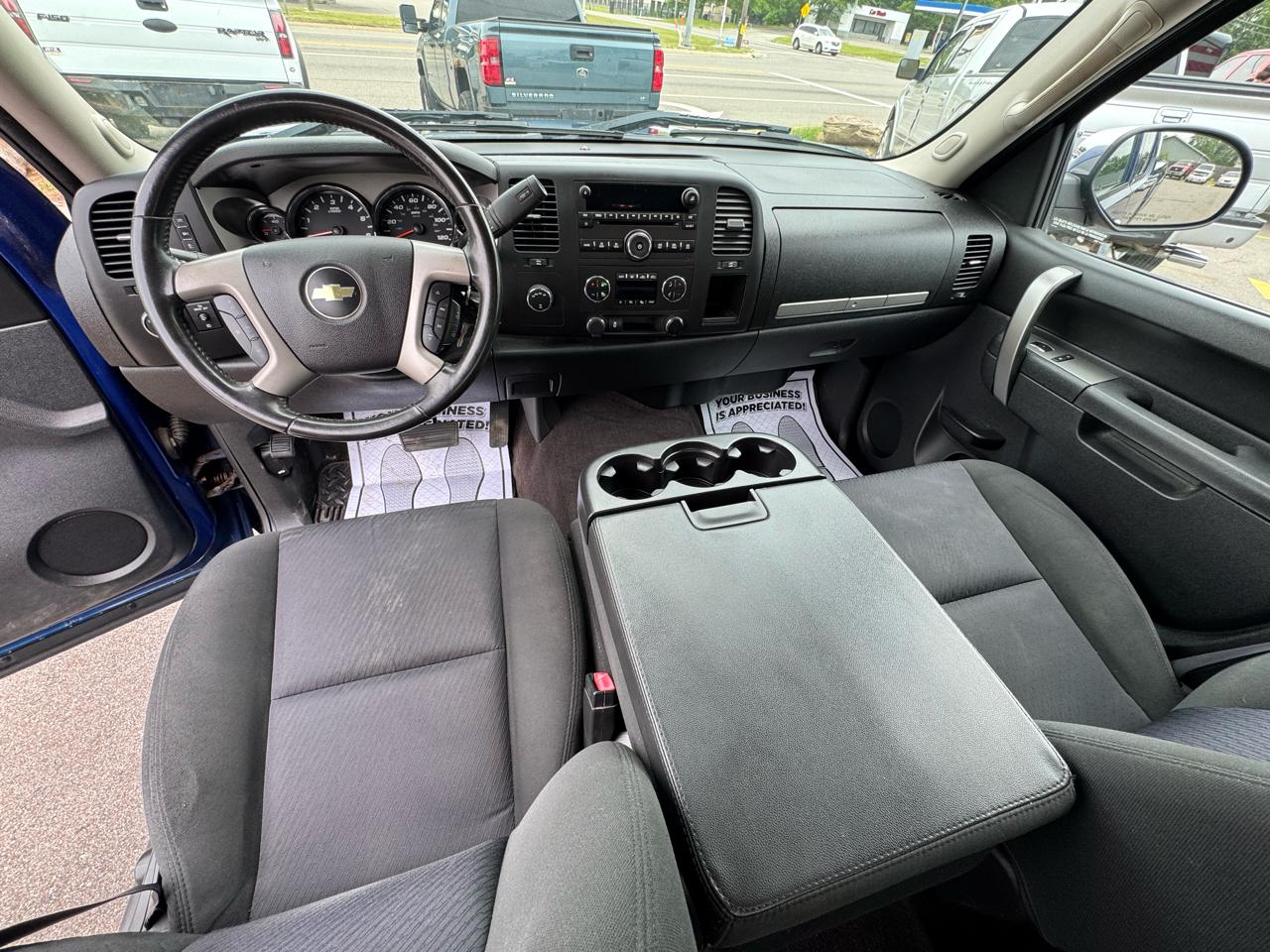 Chevrolet Silverado 1500 LT Ext. Cab Long Box 4WD 2013