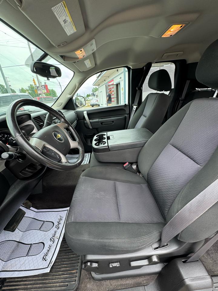 Chevrolet Silverado 1500 LT Ext. Cab Long Box 4WD 2013