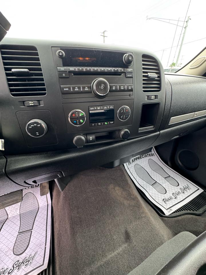 Chevrolet Silverado 1500 LT Ext. Cab Long Box 4WD 2013