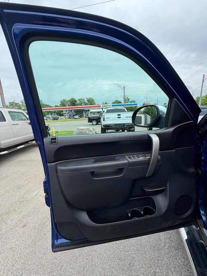 Chevrolet Silverado 1500 LT Ext. Cab Long Box 4WD 2013