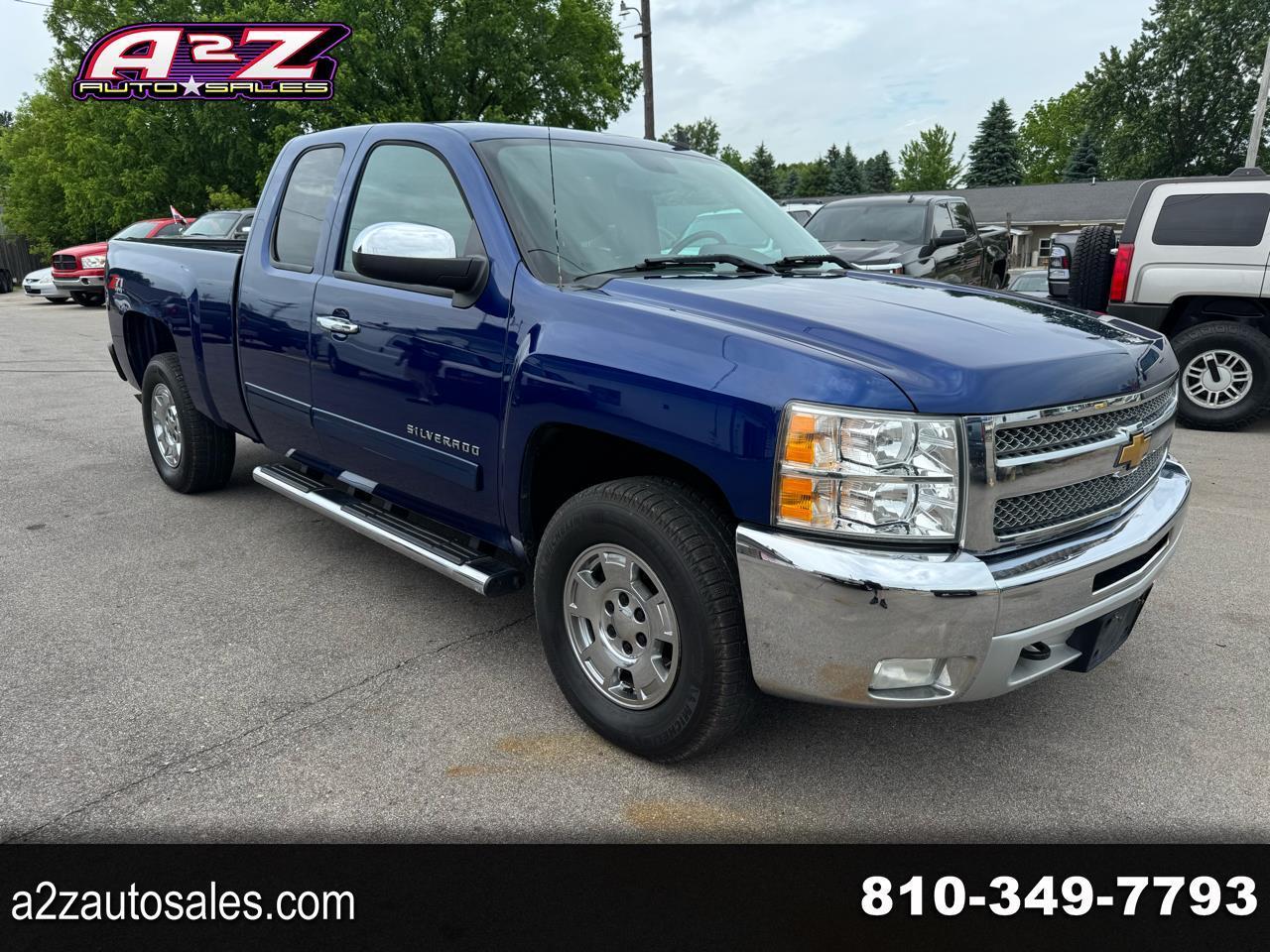 Chevrolet Silverado 1500 LT Ext. Cab Long Box 4WD 2013