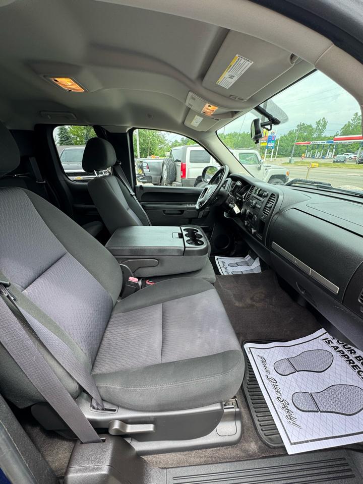 Chevrolet Silverado 1500 LT Ext. Cab Long Box 4WD 2013