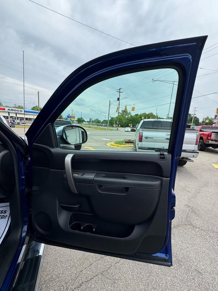 Chevrolet Silverado 1500 LT Ext. Cab Long Box 4WD 2013