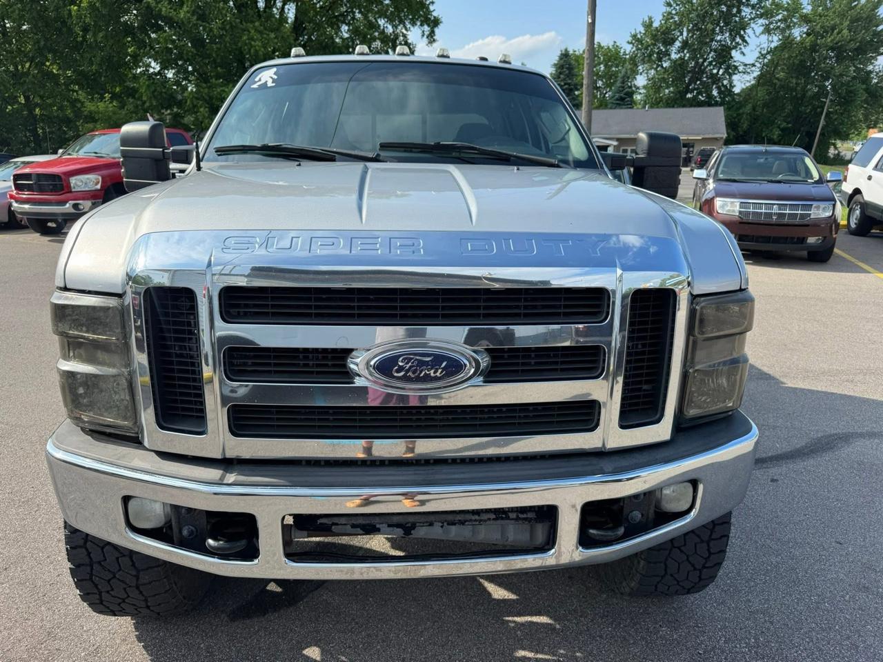 Ford F-250 SD XLT Crew Cab Long Bed 4WD 2009