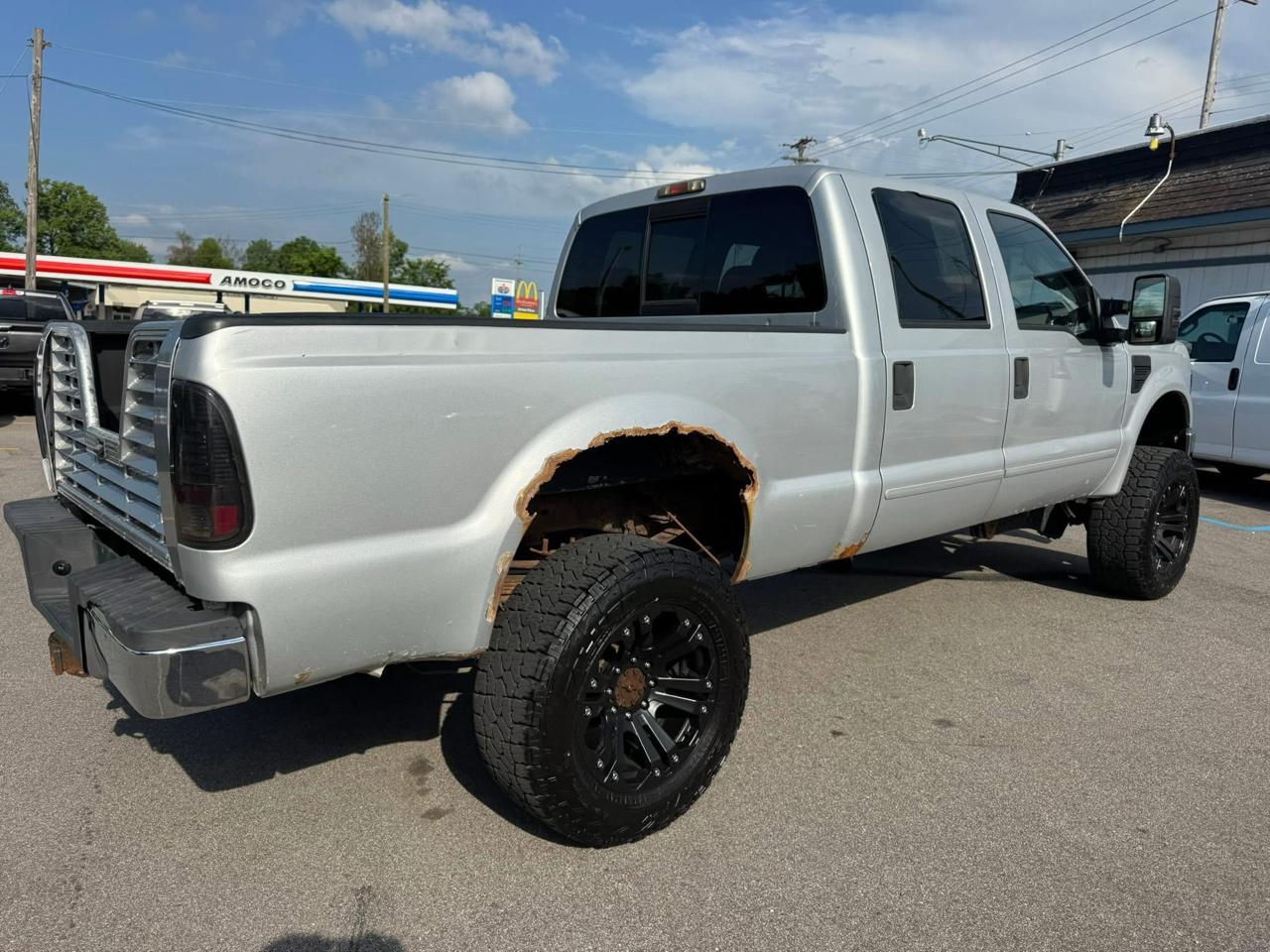 Ford F-250 SD XLT Crew Cab Long Bed 4WD 2009