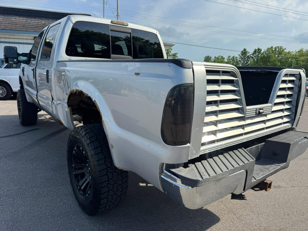 Ford F-250 SD XLT Crew Cab Long Bed 4WD 2009