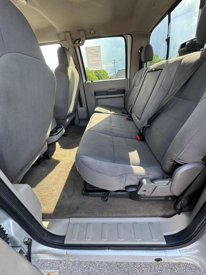 Ford F-250 SD XLT Crew Cab Long Bed 4WD 2009