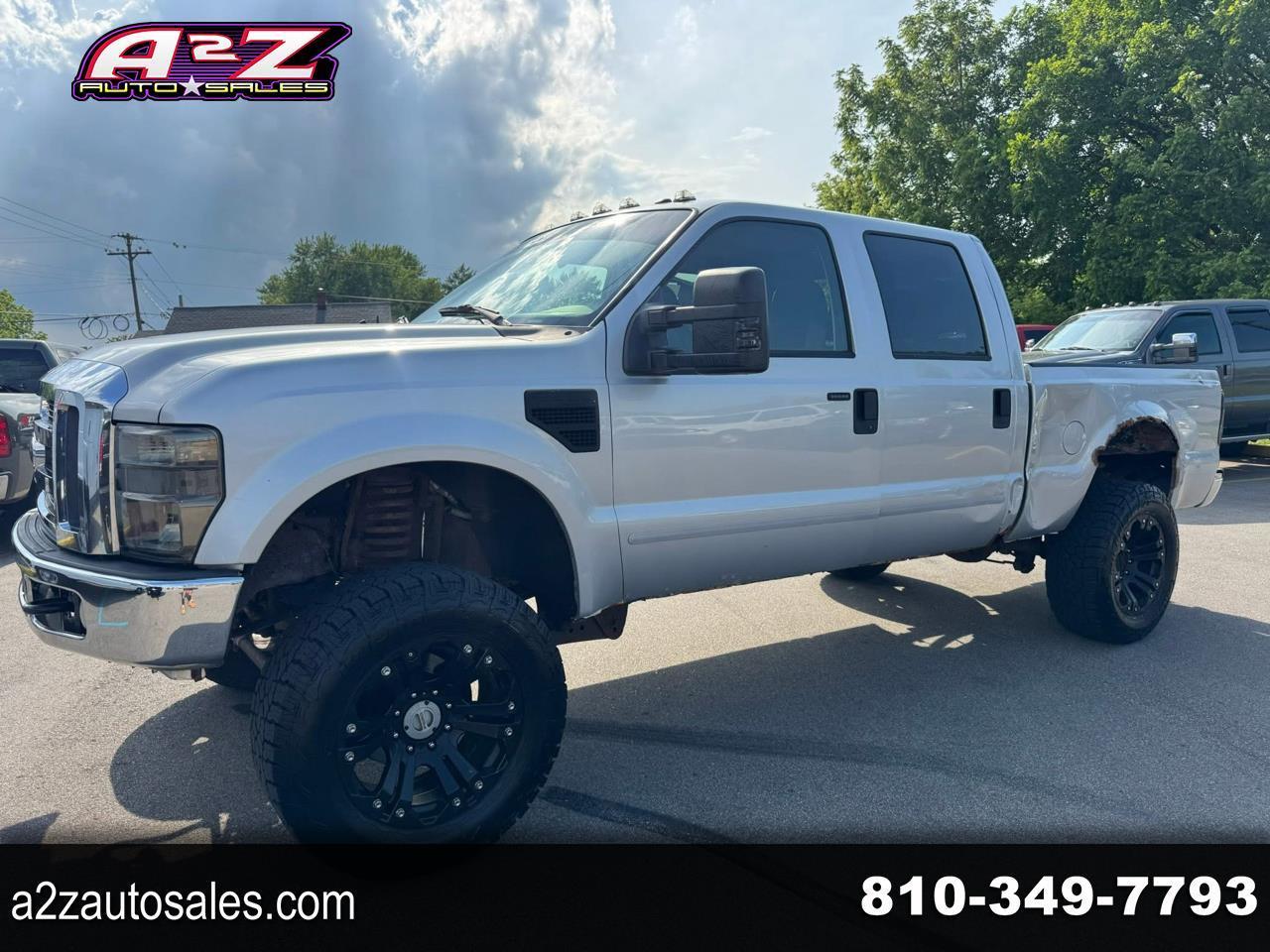 Ford F-250 SD XLT Crew Cab Long Bed 4WD 2009