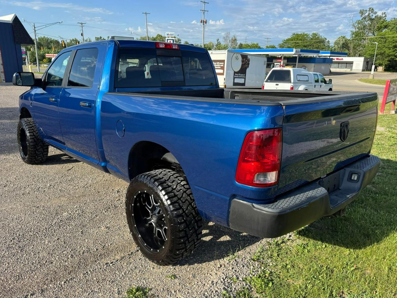 RAM 2500 Power Wagon Crew Cab 4WD 2010