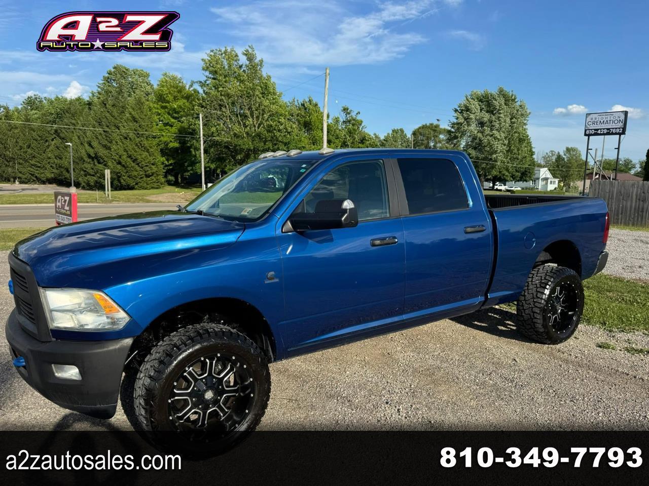 RAM 2500 Power Wagon Crew Cab 4WD 2010