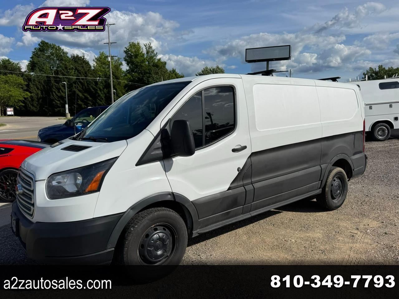 Ford Transit 150 Van Low Roof w/Sliding Pass. 130-in. WB 2017