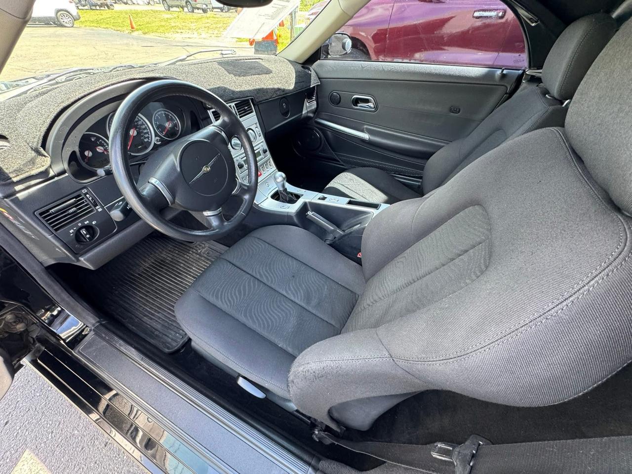 Chrysler Crossfire Roadster 2005