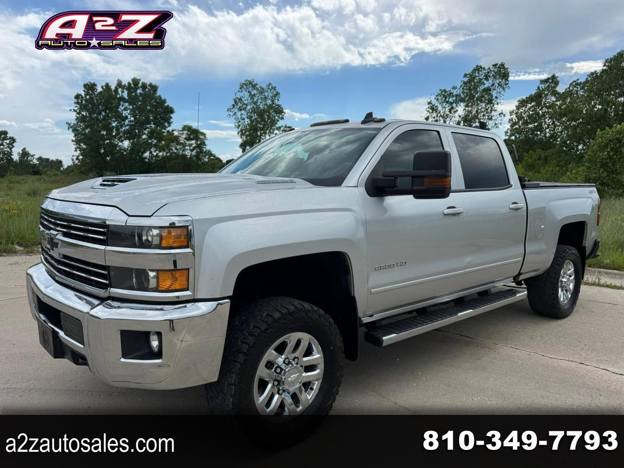 Chevrolet Silverado 2500HD LT Crew Cab Long Box 4WD 2018