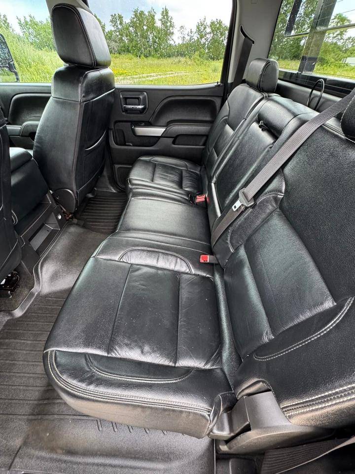 Chevrolet Silverado 2500HD LT Crew Cab Long Box 4WD 2018