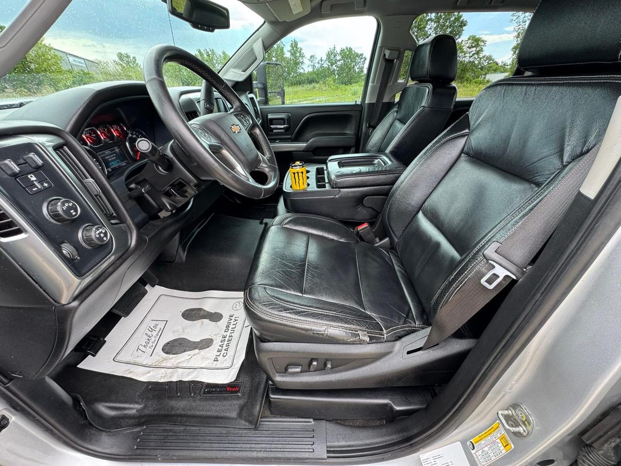 Chevrolet Silverado 2500HD LT Crew Cab Long Box 4WD 2018