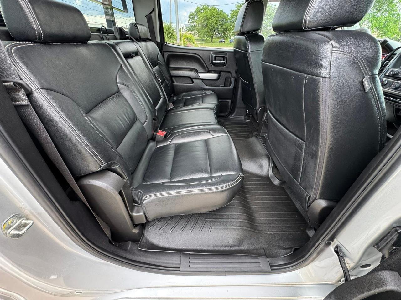 Chevrolet Silverado 2500HD LT Crew Cab Long Box 4WD 2018