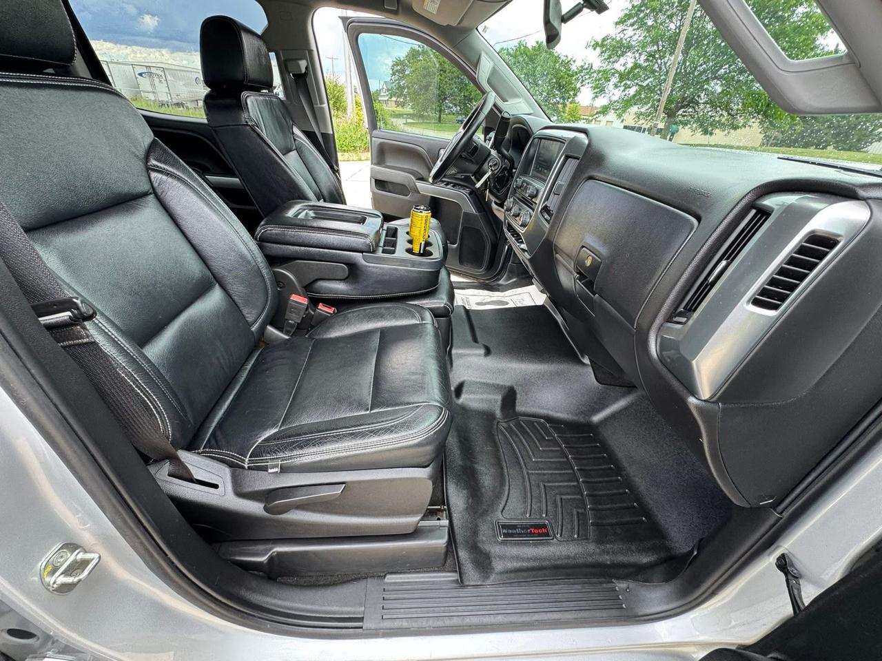 Chevrolet Silverado 2500HD LT Crew Cab Long Box 4WD 2018