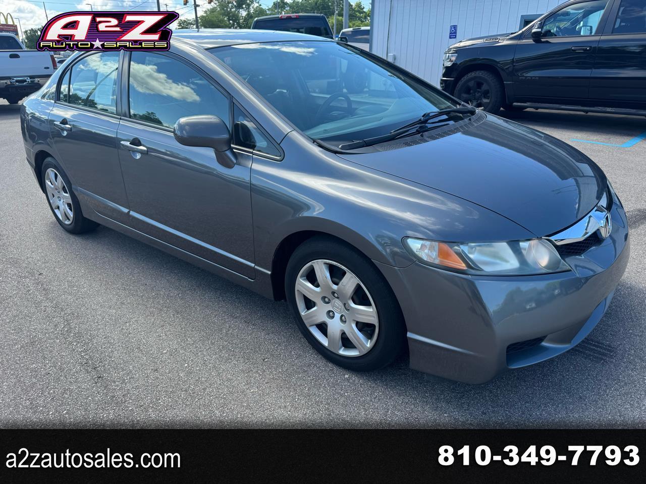 Honda Civic LX Sedan 5-Speed AT 2010