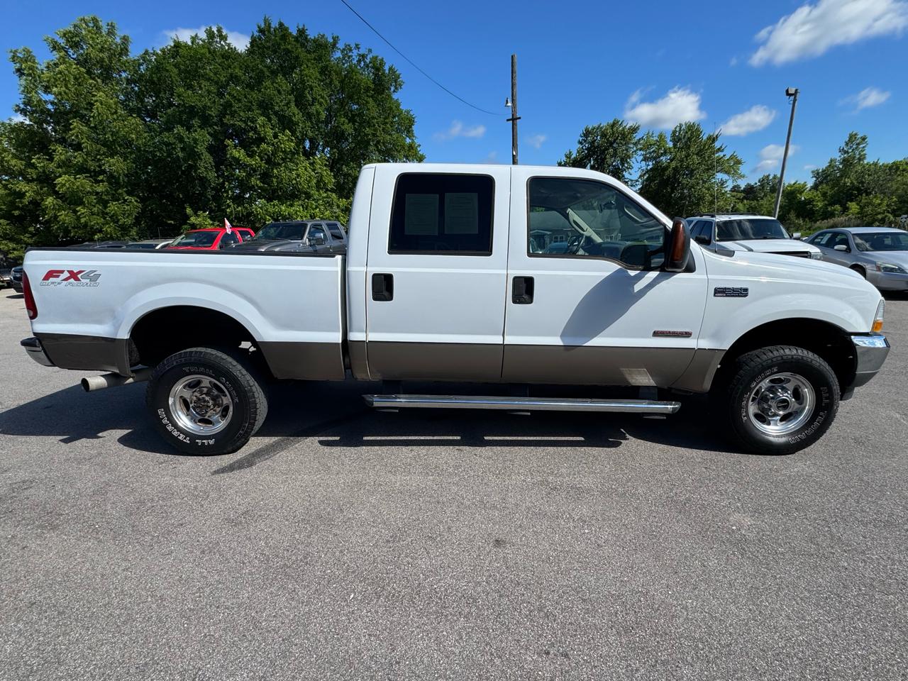 Ford F-350 SD Lariat Crew Cab Long Bed 4WD 2004