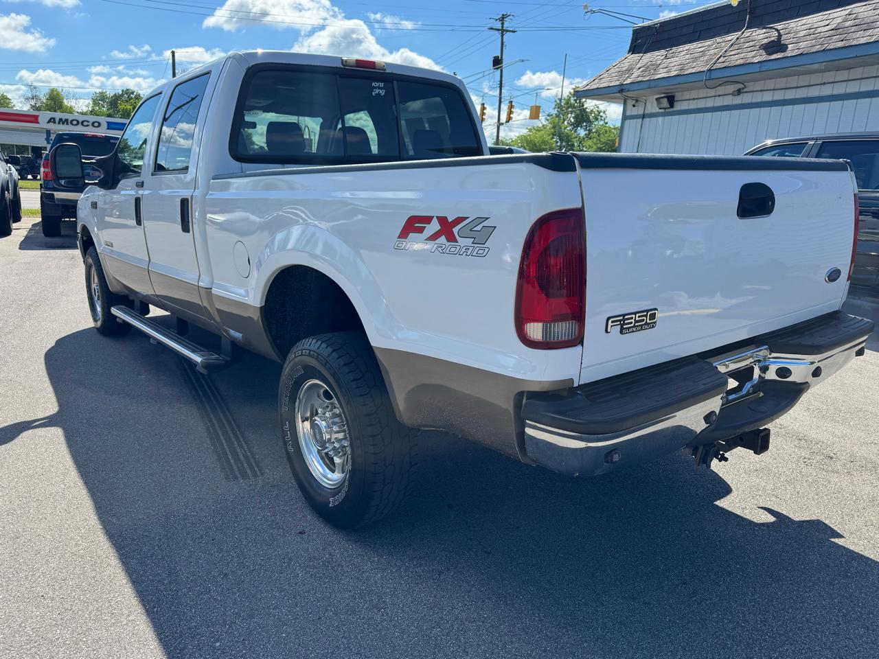 Ford F-350 SD Lariat Crew Cab Long Bed 4WD 2004