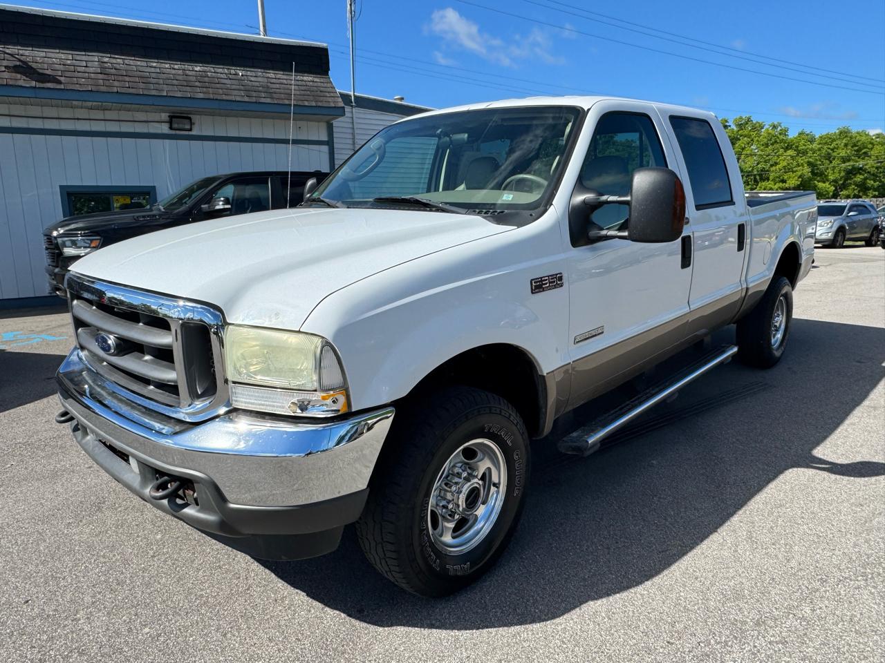 Ford F-350 SD Lariat Crew Cab Long Bed 4WD 2004