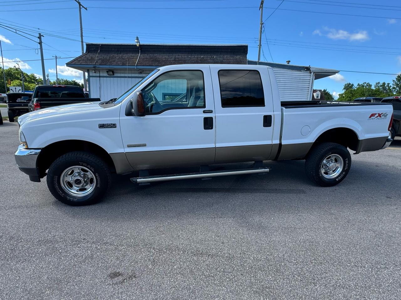 Ford F-350 SD Lariat Crew Cab Long Bed 4WD 2004