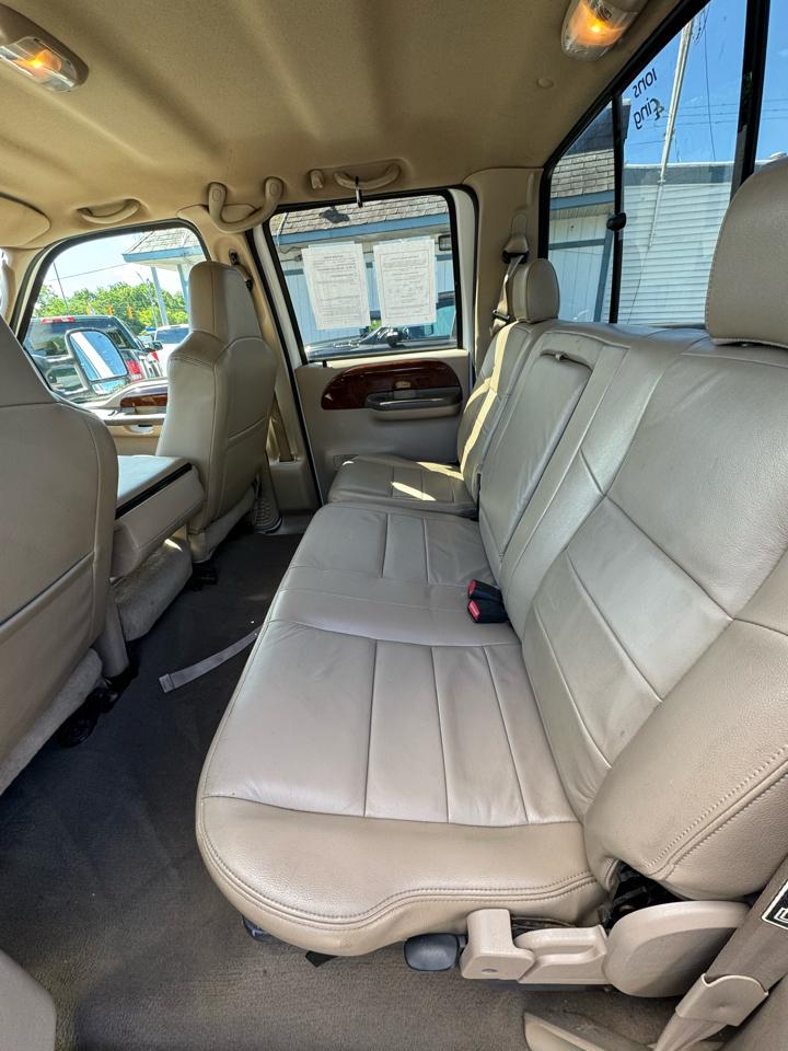 Ford F-350 SD Lariat Crew Cab Long Bed 4WD 2004