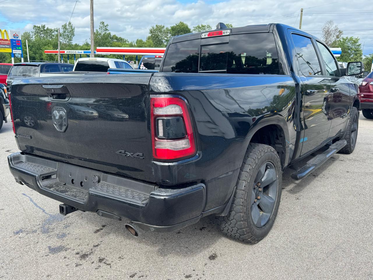 RAM 1500 Big Horn Crew Cab SWB 4WD 2019