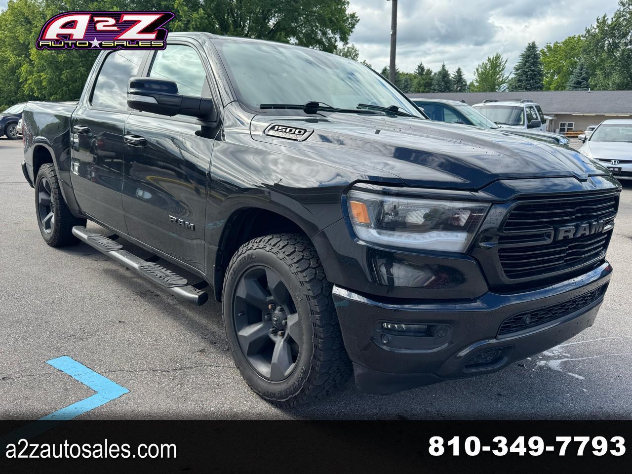RAM 1500 Big Horn Crew Cab SWB 4WD 2019