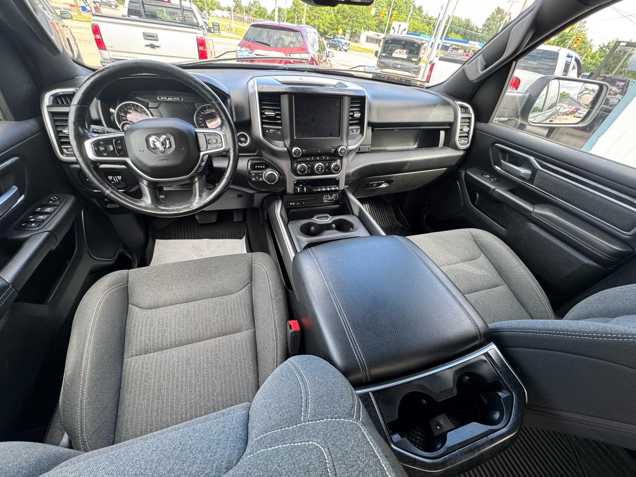 RAM 1500 Big Horn Crew Cab SWB 4WD 2019