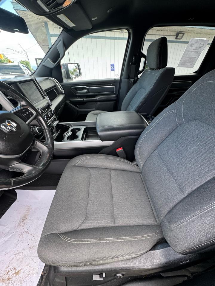 RAM 1500 Big Horn Crew Cab SWB 4WD 2019