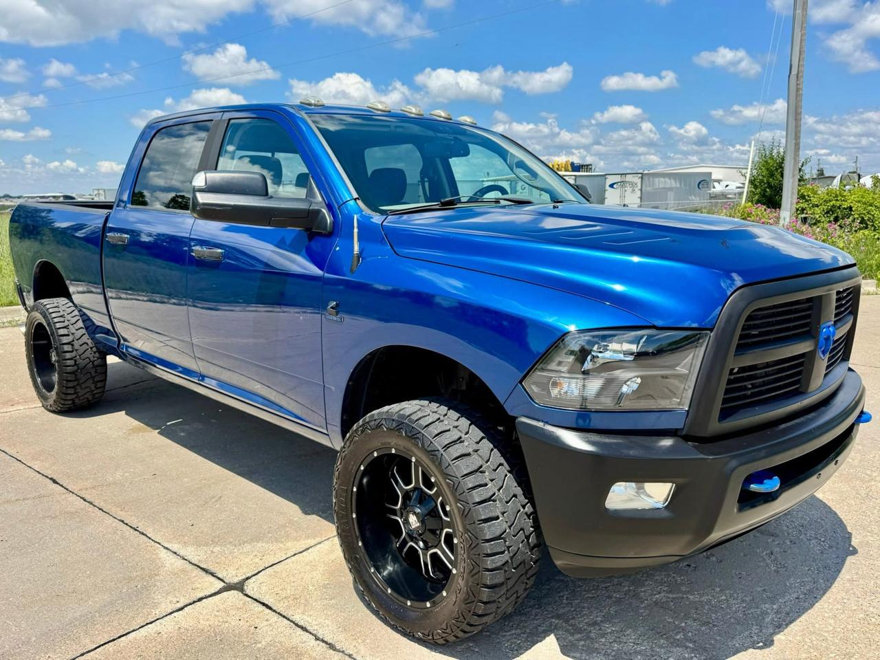 RAM 2500 Power Wagon Crew Cab 4WD 2010