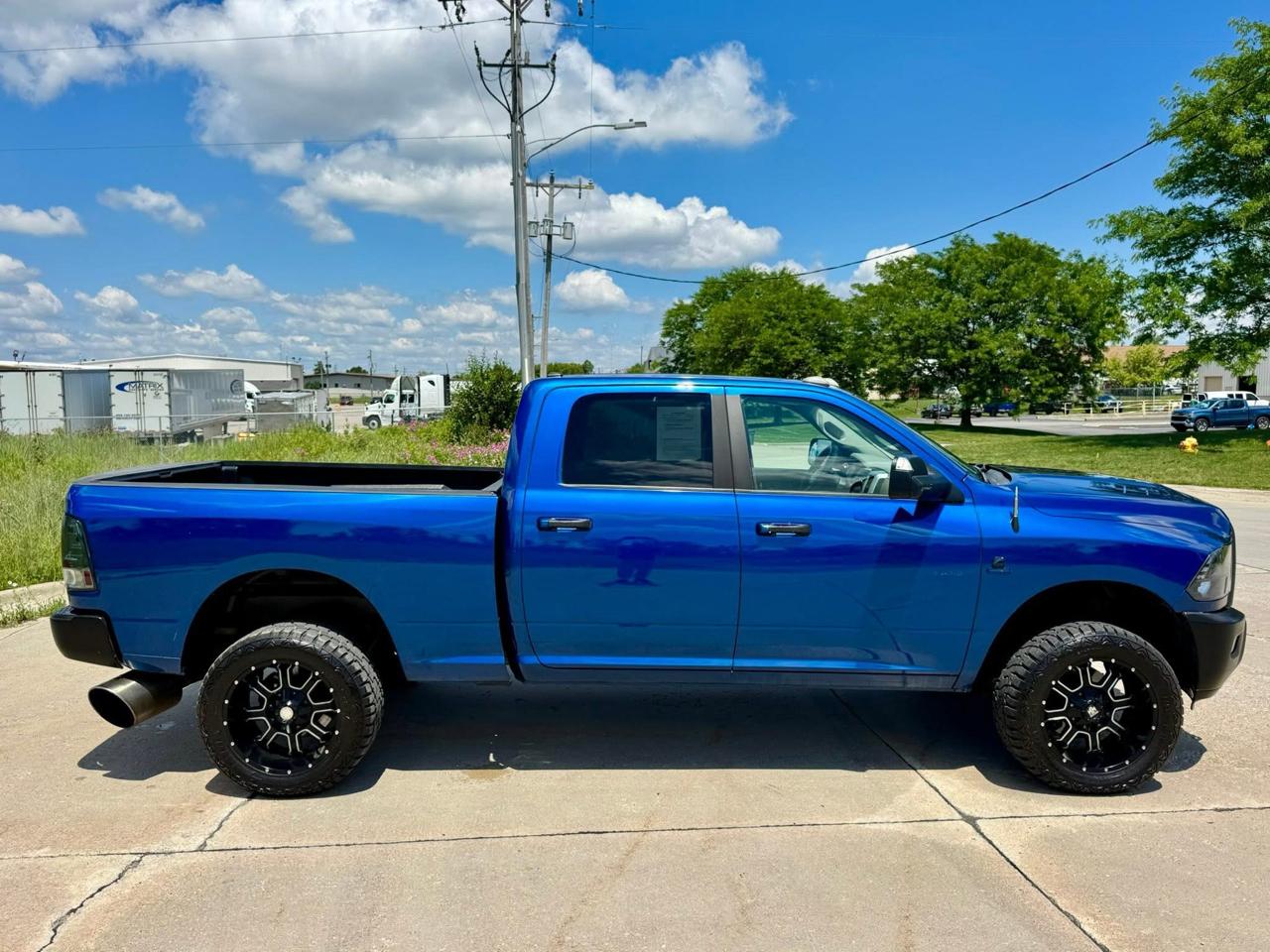 RAM 2500 Power Wagon Crew Cab 4WD 2010