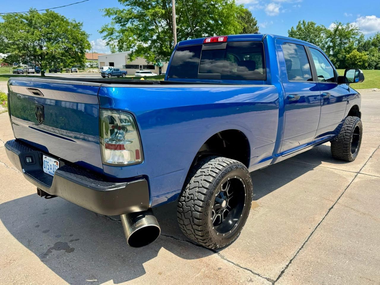 RAM 2500 Power Wagon Crew Cab 4WD 2010