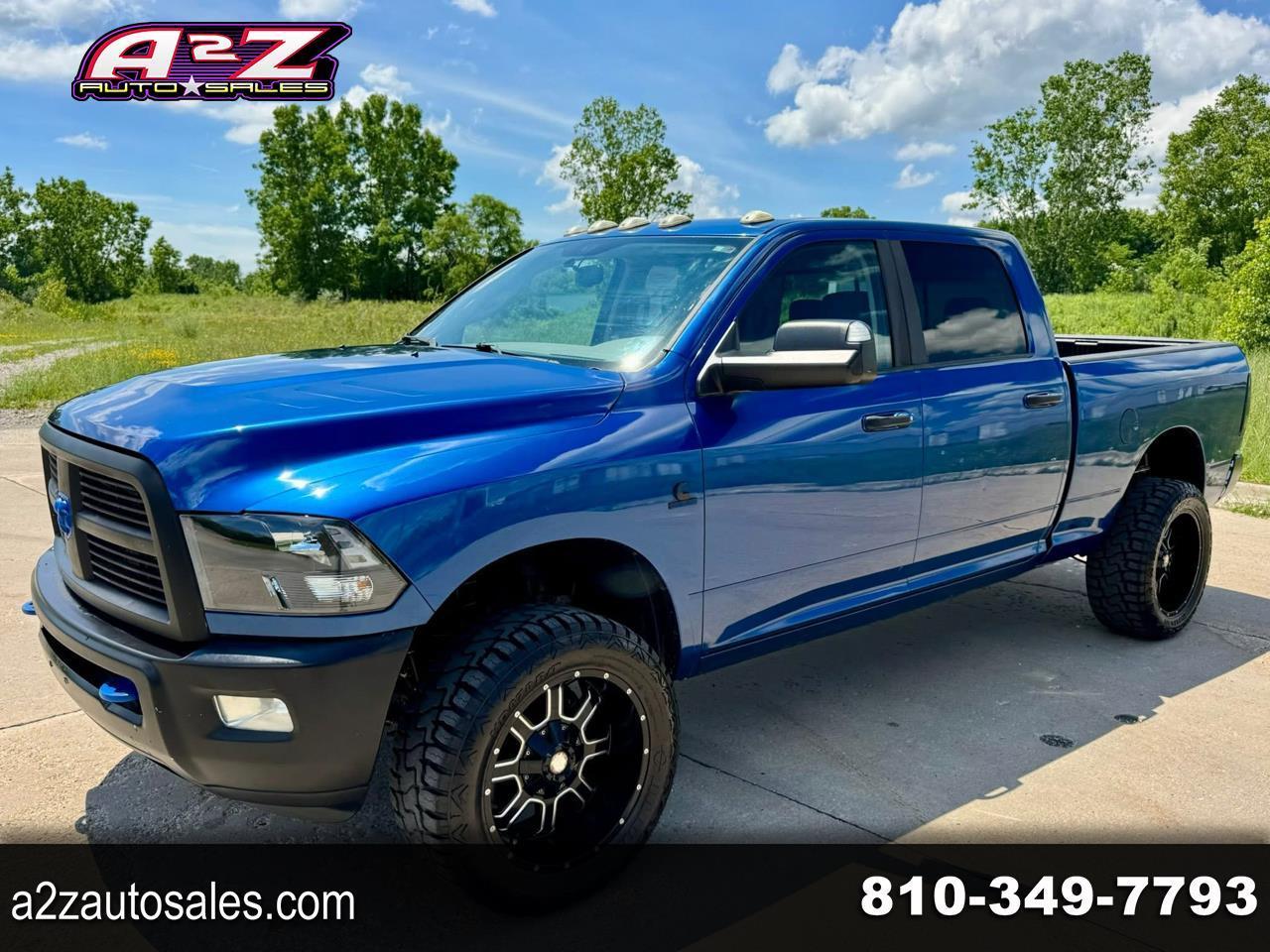 RAM 2500 Power Wagon Crew Cab 4WD 2010