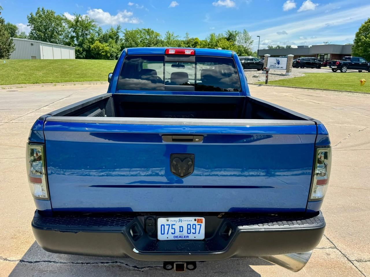 RAM 2500 Power Wagon Crew Cab 4WD 2010