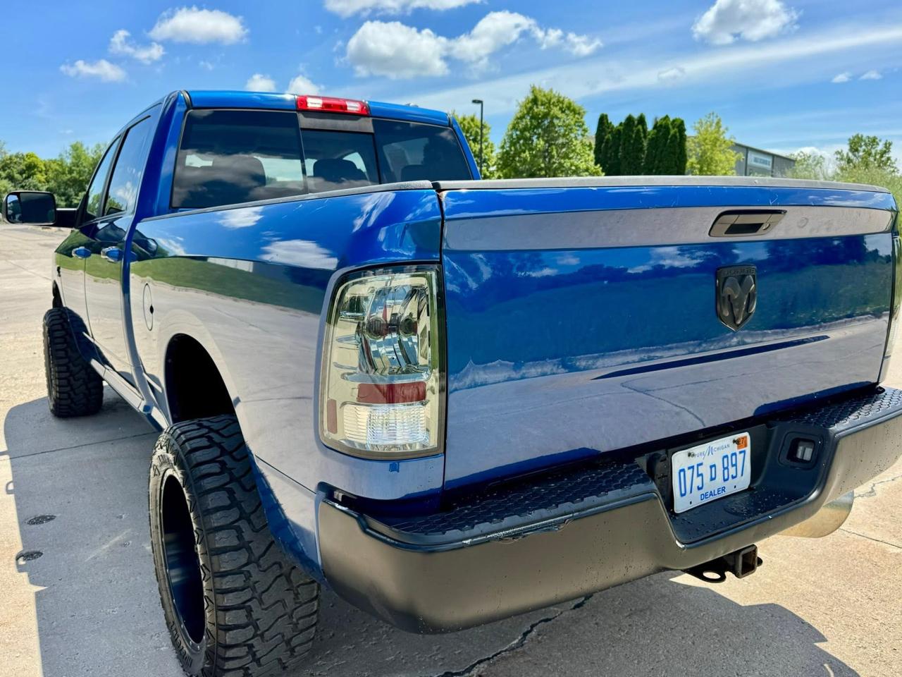 RAM 2500 Power Wagon Crew Cab 4WD 2010