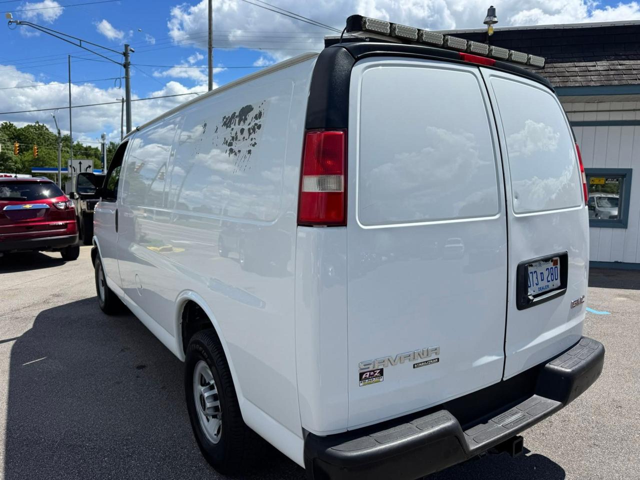GMC Savana G2500 Cargo 2015
