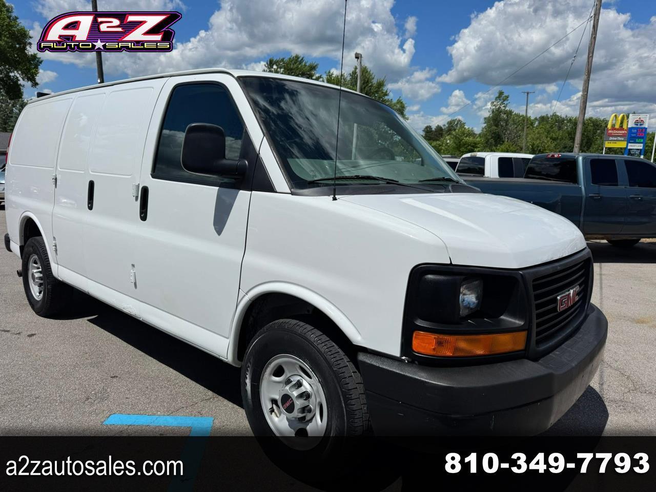 GMC Savana G2500 Cargo 2015