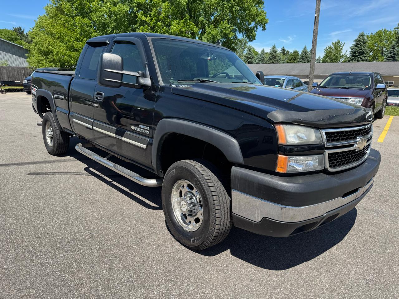 Chevrolet Silverado 2500HD LT3 Ext. Cab 4WD 2006