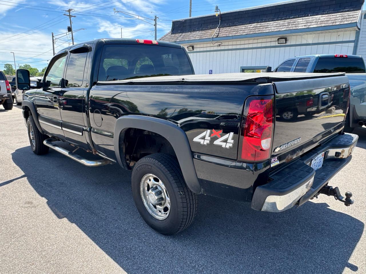 Chevrolet Silverado 2500HD LT3 Ext. Cab 4WD 2006