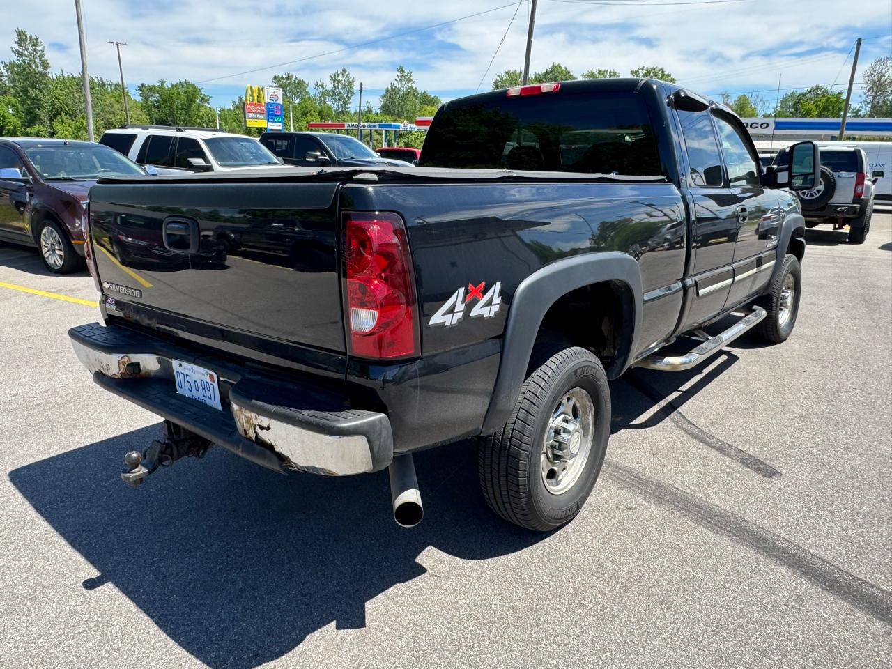 Chevrolet Silverado 2500HD LT3 Ext. Cab 4WD 2006