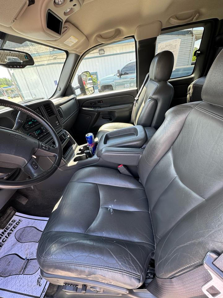 Chevrolet Silverado 2500HD LT3 Ext. Cab 4WD 2006